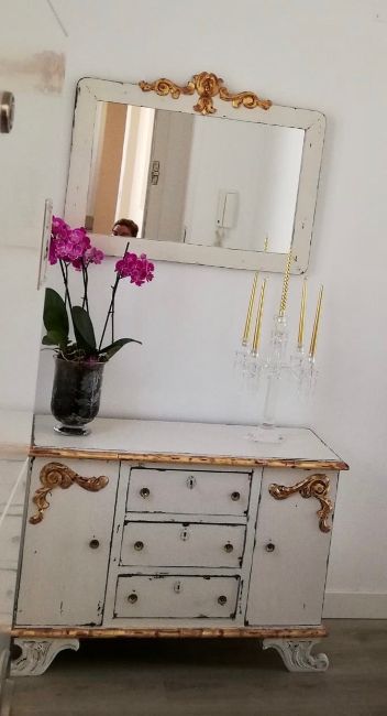 pintura decorativa muebles casa particular